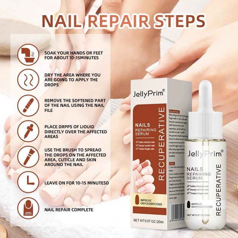 Nail Fungus Treatment Gel - Restores Healthy Nails & Care - ClubOn