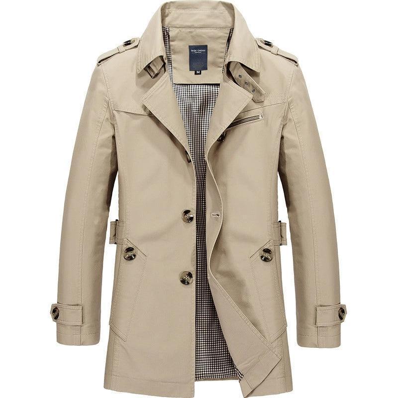Men's Winter and Spring Jacket – Stylish Coat for Men - ClubOn