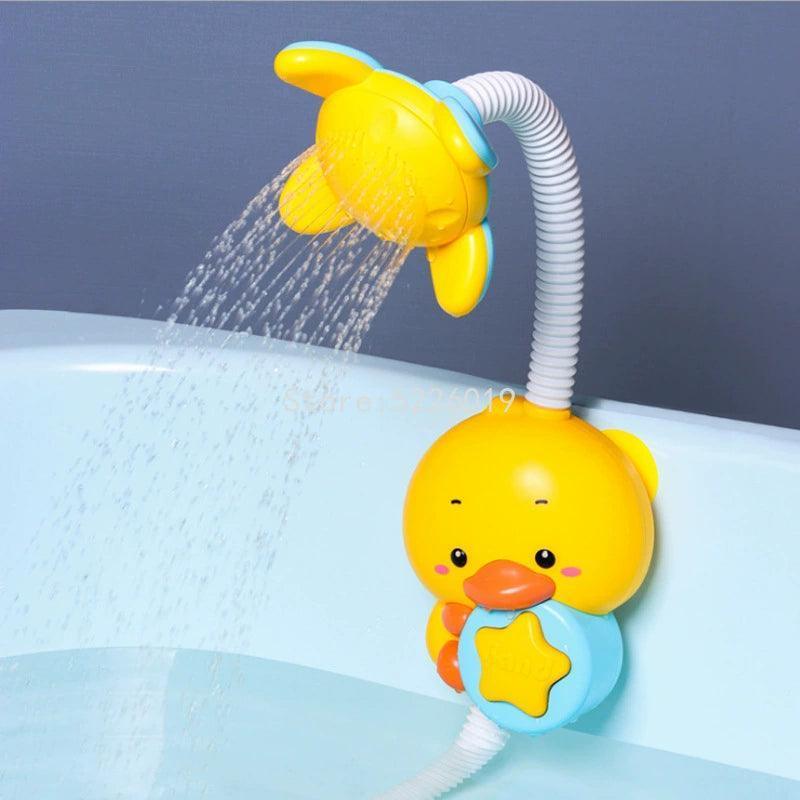 Electric Dock Lion Bath Toy – Water Spray for Kids & Babies - ClubOn