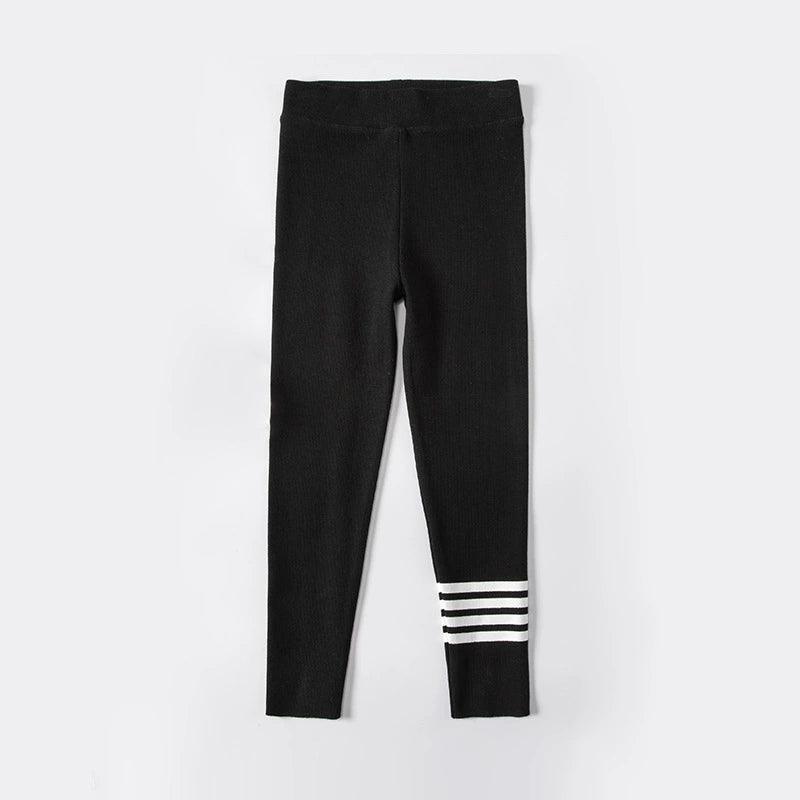 Girls' Casual Slim Leggings - All-Match Trousers - ClubOn
