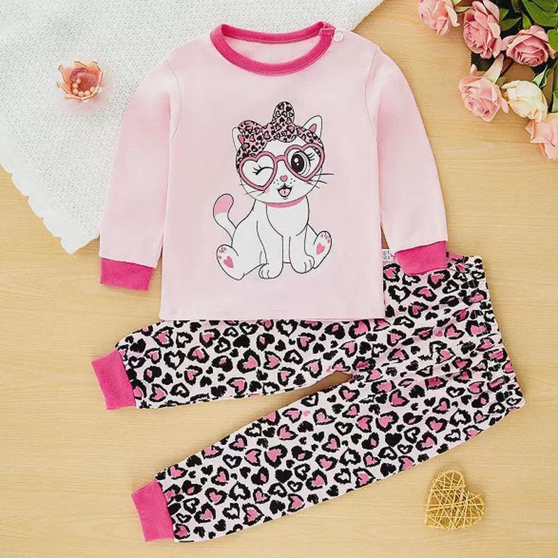 Girls' Pajamas - Baby Sleepwear Pyjama Set for Kids - ClubOn