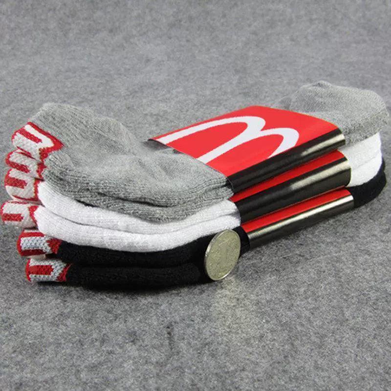 5 Pairs Winter Wool Socks for Men (Super Thick & Warm) - ClubOn