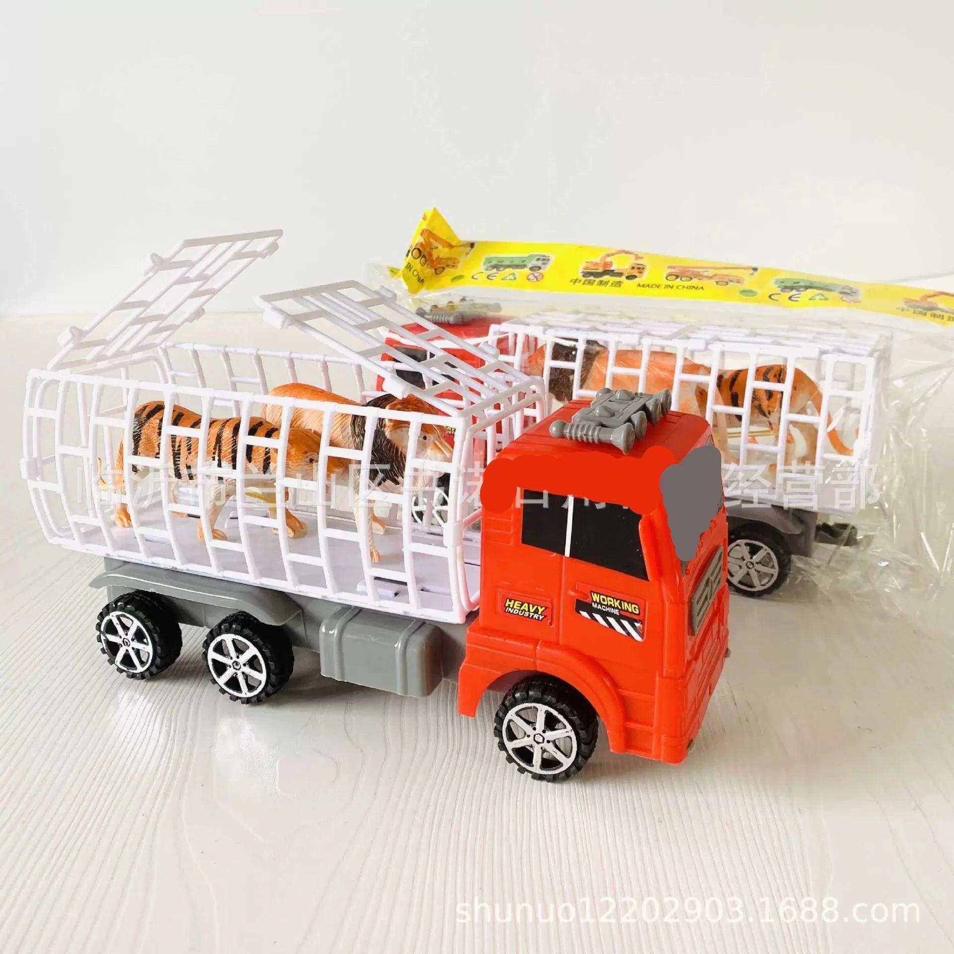 Children's Animal Model Toy Car – 615 Animal Transport Vehicle - ClubOn