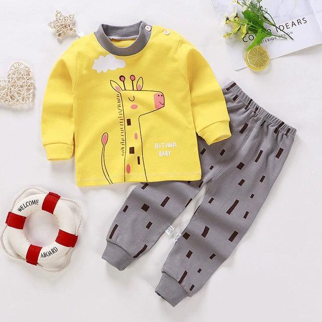 Kids' Cotton Pajama Sets - Baby Boys & Girls Sleepwear - ClubOn