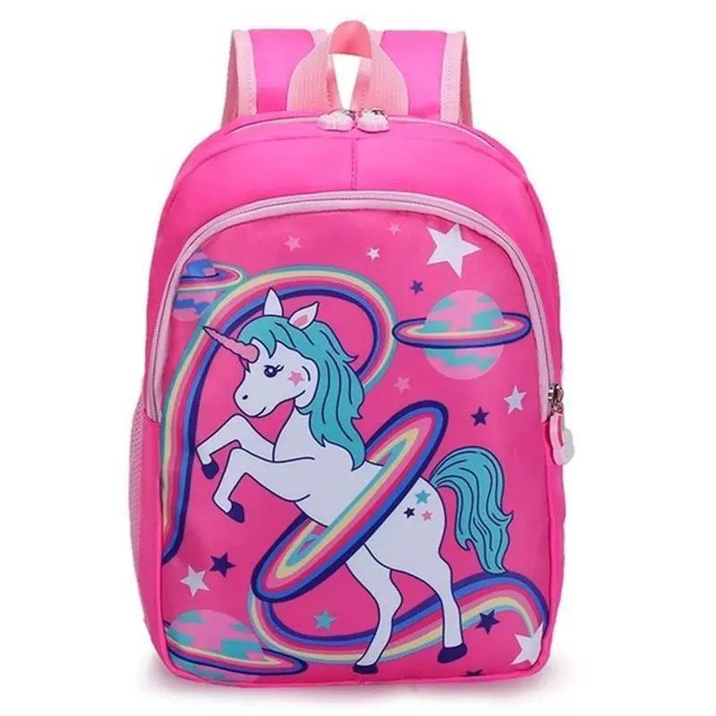 Kawaii Unicorn Backpack – Cute School Bag for Girls & Kids - ClubOn