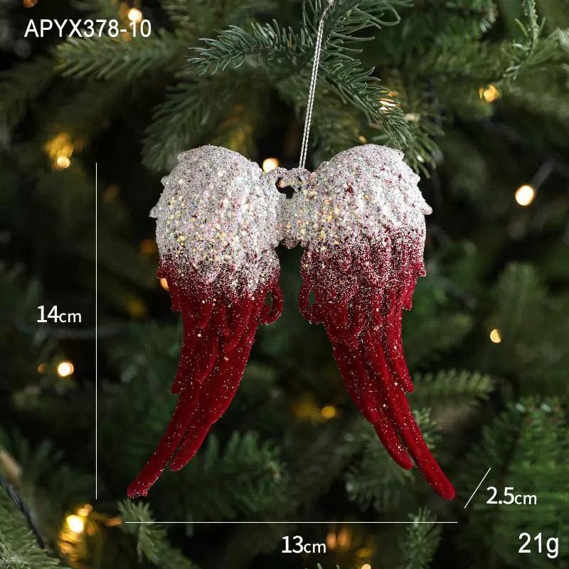 Christmas Snowfall Deer Pendant Light – Luxury Plush Decoration - ClubOn