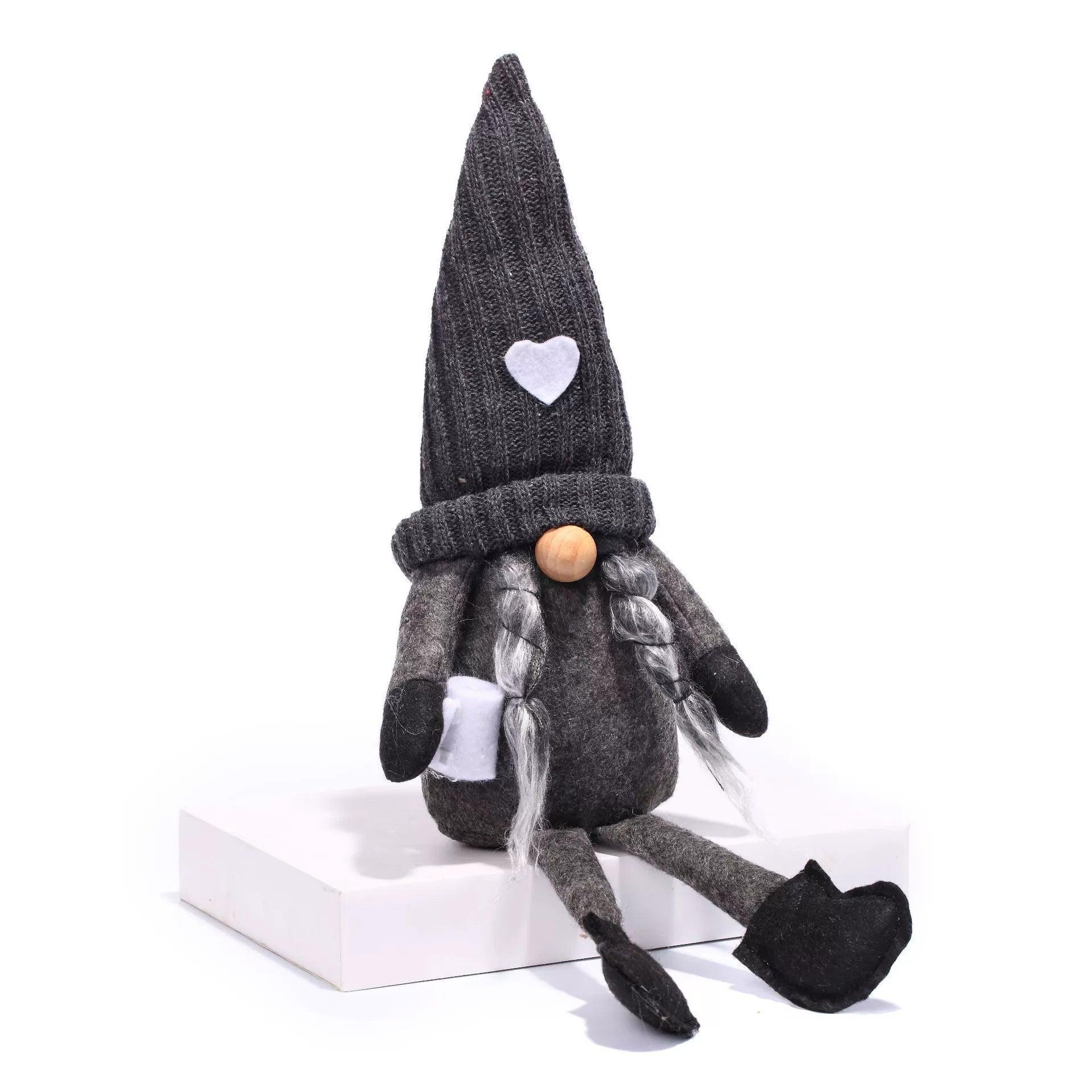 Christmas Gnome Rudolf Ornament – Holiday Home Decoration - ClubOn