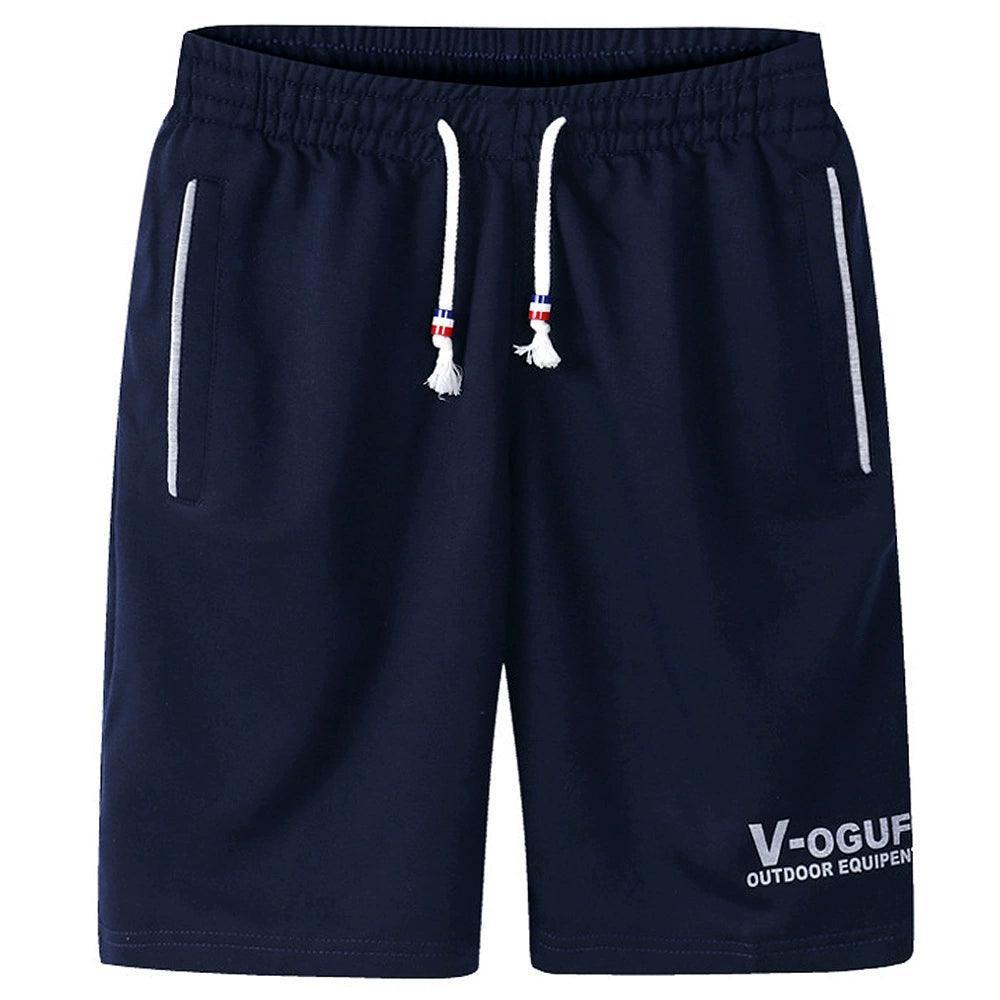 Men’s Lace-Up Sports Shorts – Fashionable Casual Beach Shorts - ClubOn