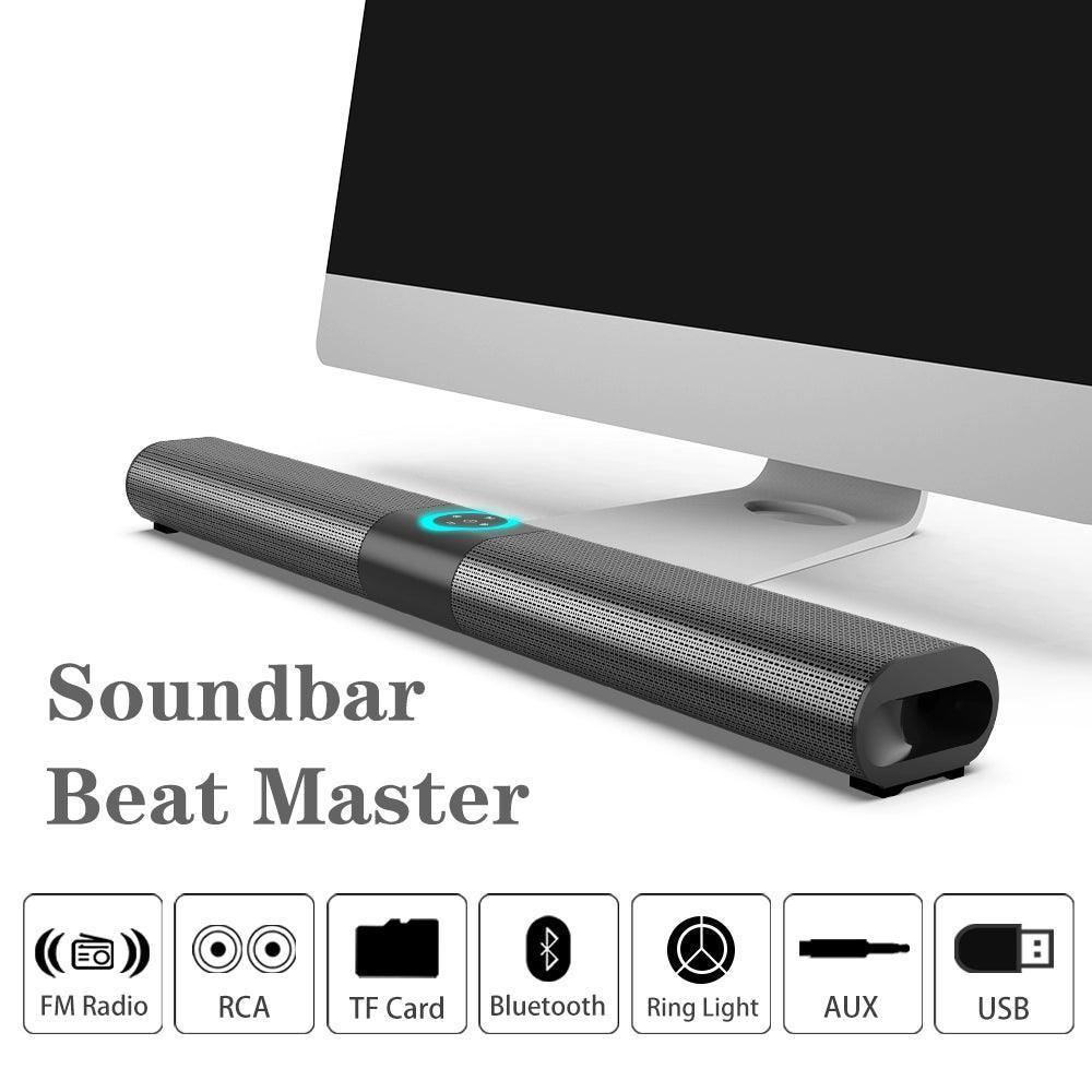 Wireless Bluetooth Soundbar Speaker – Home Theater TV Projector - ClubOn