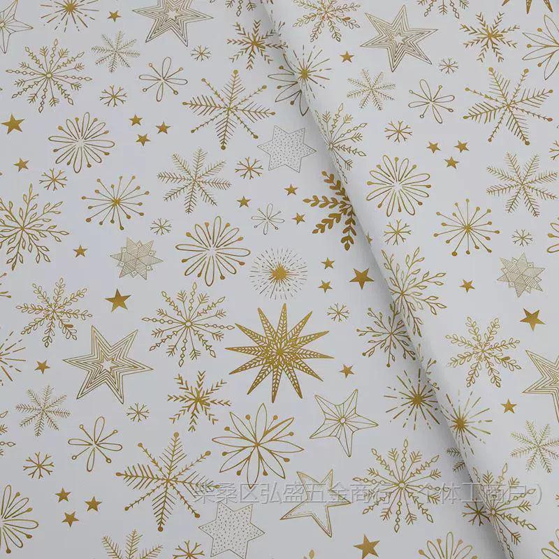 10 Pcs Christmas Wrapping Paper – Festive Gift Packing Wrap - ClubOn