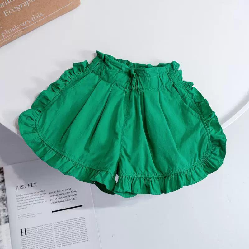 Girls' Summer Shorts – New Style for Small and Medium-Sized Children - ClubOn
