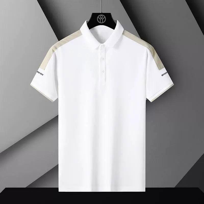 Men’s Polo T-Shirt | Casual Summer Shirt | Breathable & Comfortable Top - ClubOn