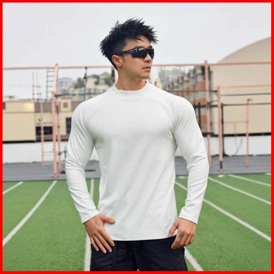 Winter Warm Men’s T-shirt – Comfortable, Stylish T-shirt Blouse for Cold Weather - ClubOn
