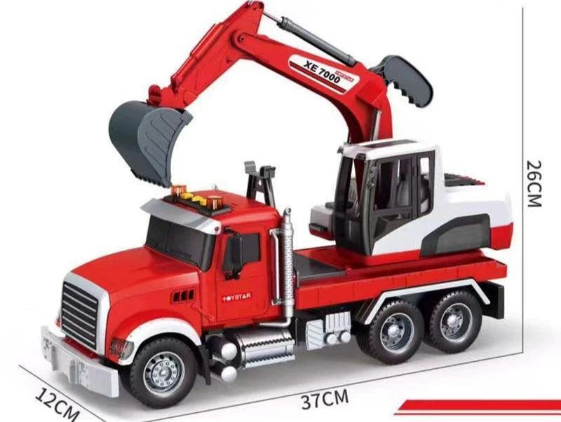 Jinjia Toys 666-82 Children’s Inertia Car – City Simulation Toy - ClubOn