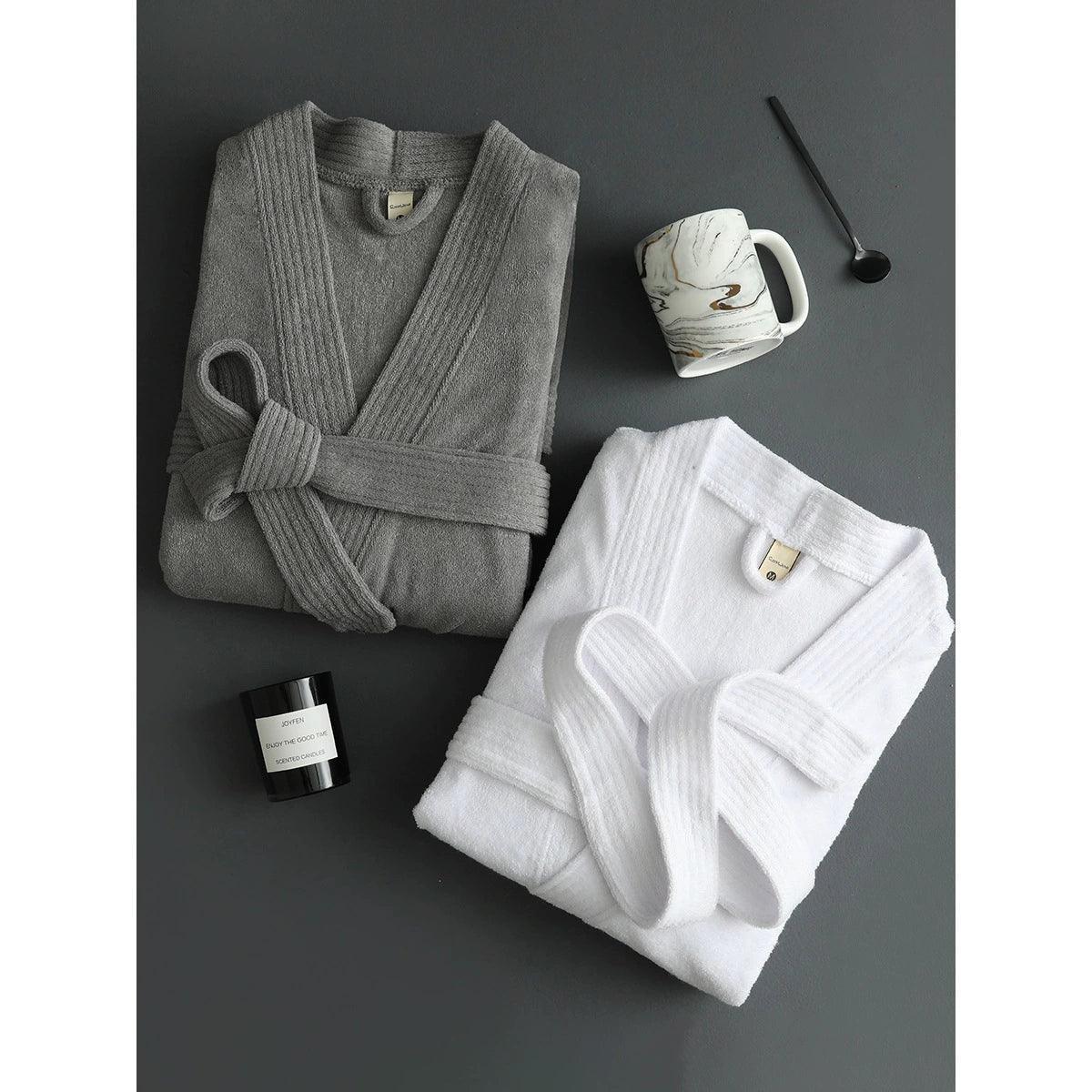 Hotel Bathrobes for Men & Women – Long Styles for Couples - ClubOn