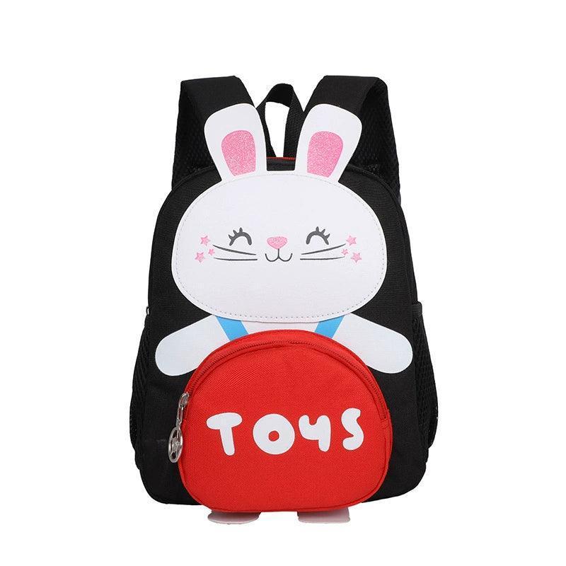 Cute Cartoon Rabbit Kindergarten Backpack for Girls - ClubOn