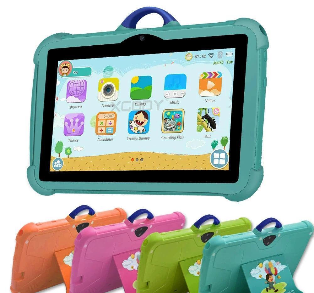 New 7-Inch Google Tablet – 4G WiFi Kids’ Educational Device - ClubOn