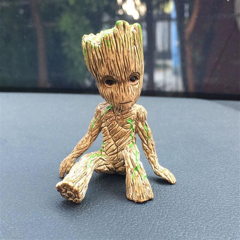 Gtoot Personality Car Ornament Action Figure – Unique Car Interior Decoration - ClubOn