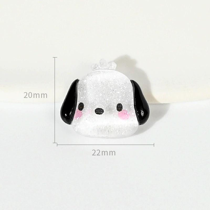Transparent Cartoon Animal Resin Accessories – Handmade Craft Kit - ClubOn