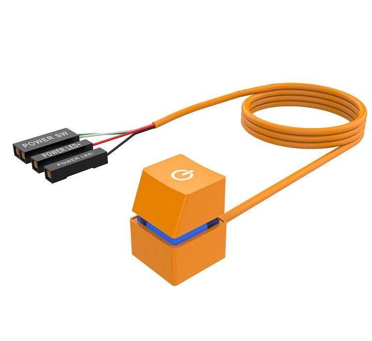 Desktop Power Button with Extension Line - Stress Relief Toy - ClubOn