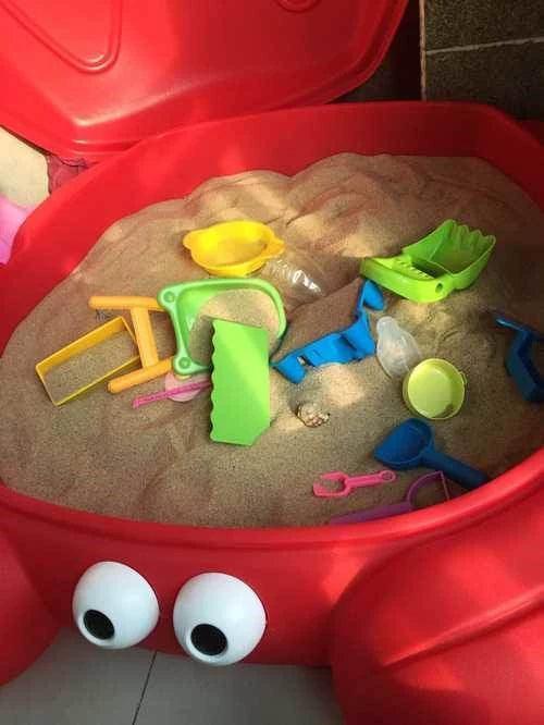 Natural Fine Play Sand for Kids – Safe for Pools & Beach Fun - ClubOn