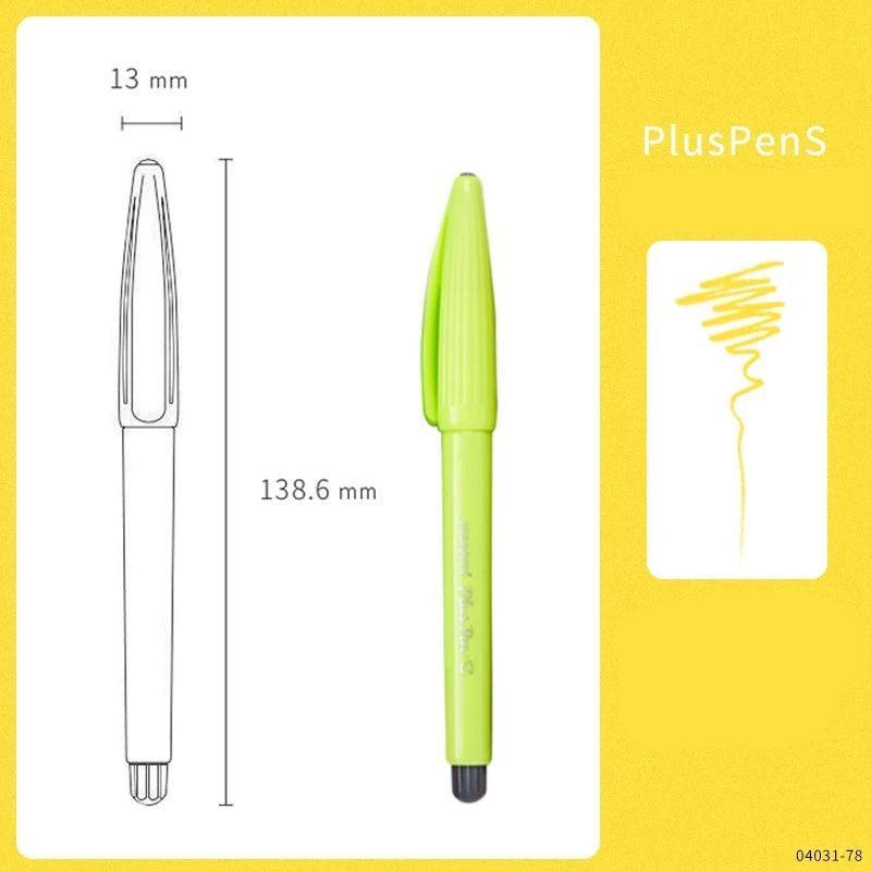 Monami Water-Based Pen 4031Plus Pen for Graffiti, Comics, and Mind Maps - ClubOn