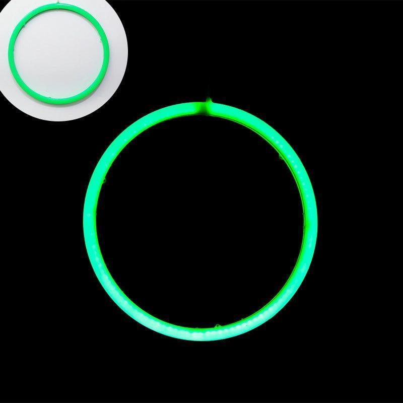 Outdoor Lighting Circle Lights LED Wishing Ring Lights Street - ClubOn