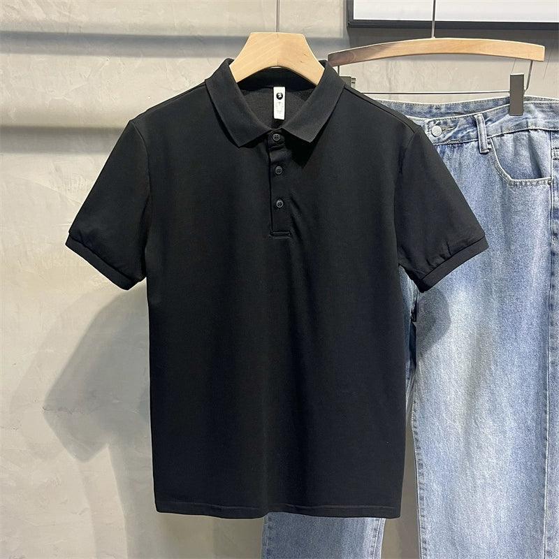 Men's Polo Shirt Cotton T-Shirt for Casual and Business Wear - ClubOn