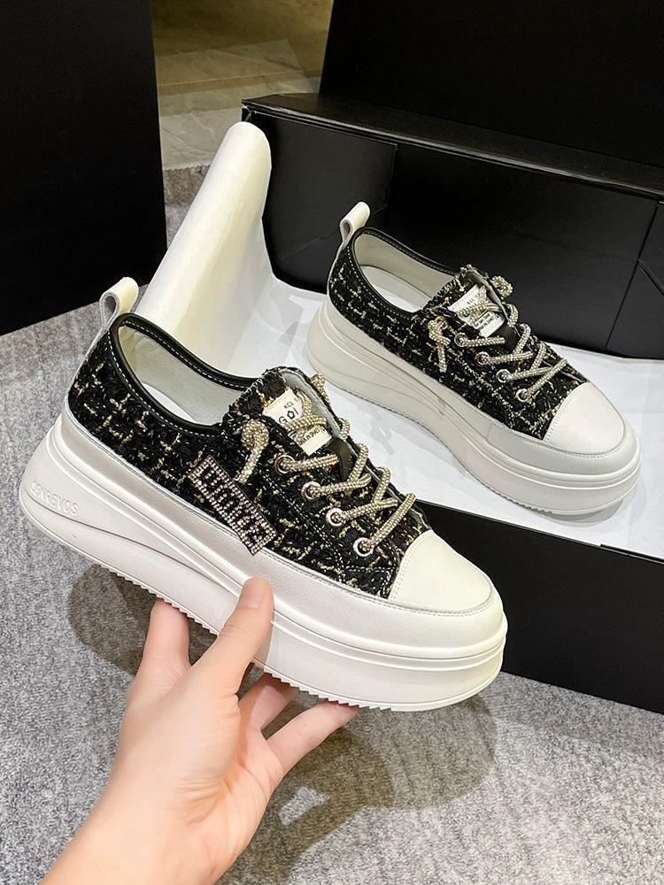 Chanel Style Platform Shoes for Women – Spring 2024 Collection - ClubOn