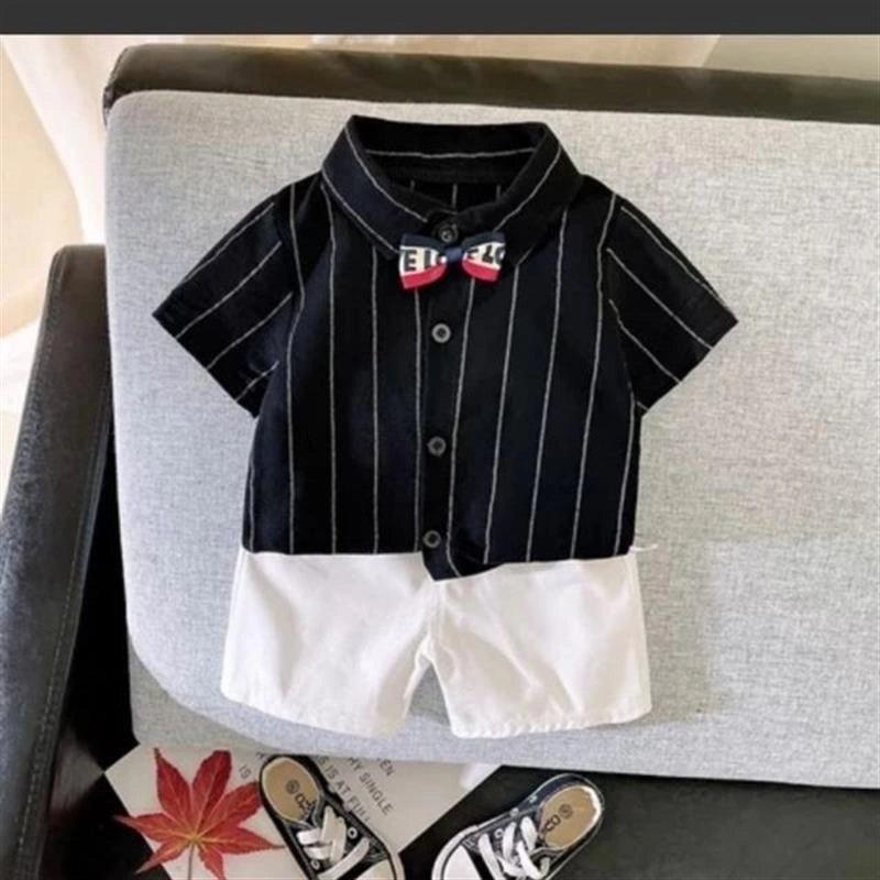 Cotton T-Shirt & Shorts Set for Baby Boys - ClubOn