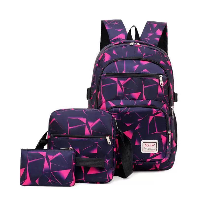 Large Student Travel Backpack – Men’s School Bag & Mochila - ClubOn