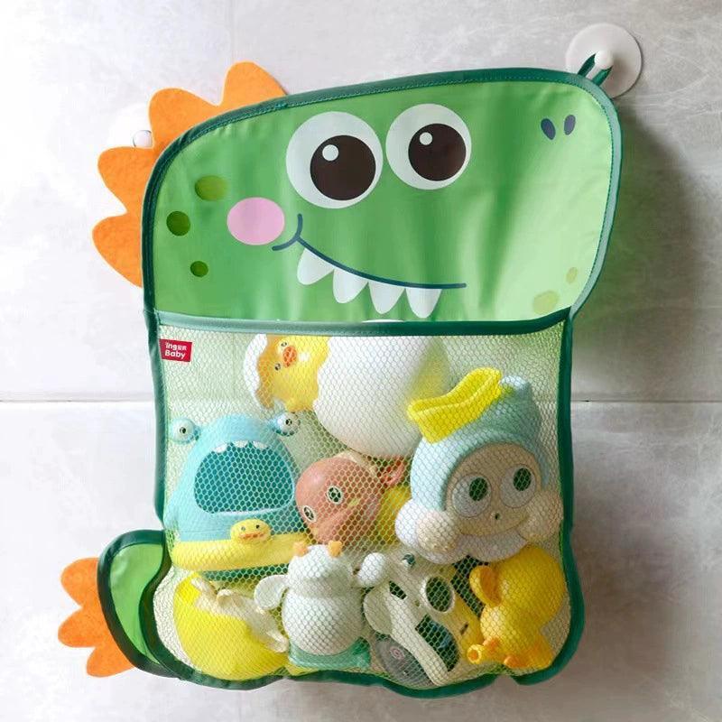 Dinosaur Baby Bath Toys Organizer – Kids Storage Bag for Bath - ClubOn