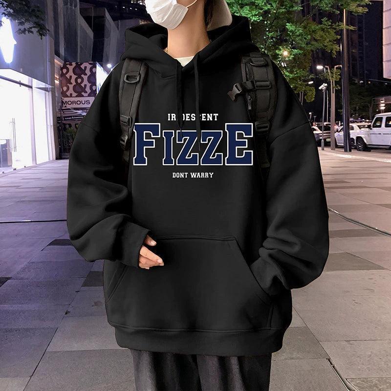 Men's Heavyweight Sweatshirt – Loose Fit High Street Hoodie - ClubOn