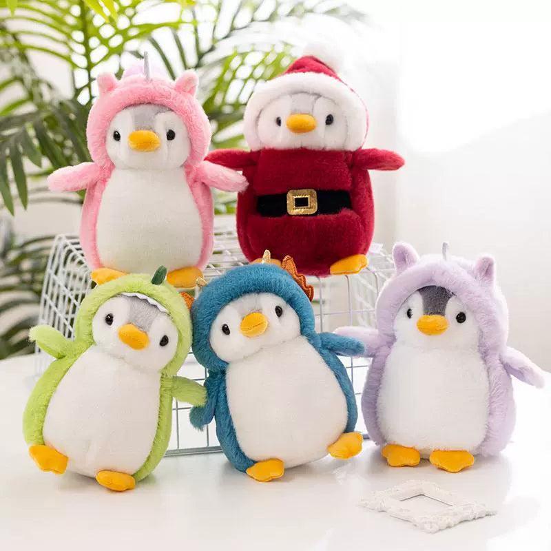 Soft Penguin Plushie Toy - Stuffed Animal Doll for Kids & Girls - ClubOn