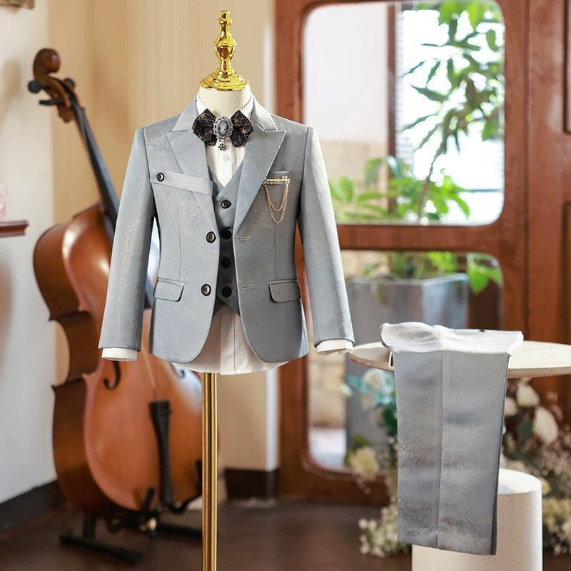 Children's Suits: Handsome Boys' Flower Girl Small Suit - ClubOn