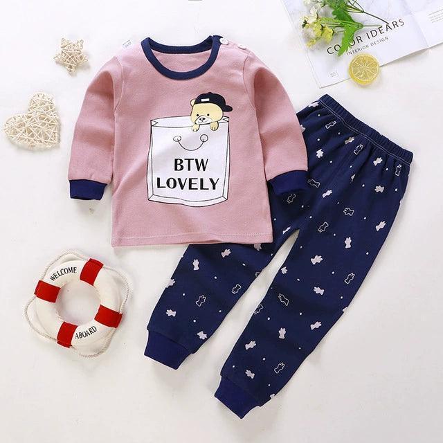 Kids' Cotton Pajama Sets - Baby Boys & Girls Sleepwear - ClubOn