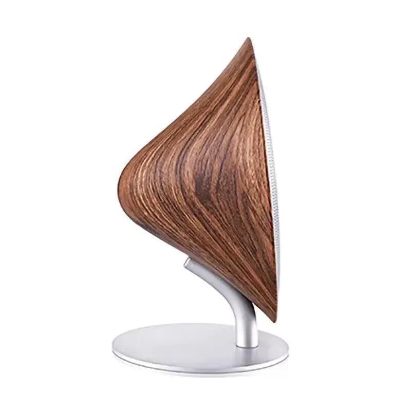 Retro Wooden Bluetooth Speaker with Subwoofer - ClubOn