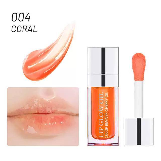 Crystal Jelly Moisturizing Lip Oil - Plumping Gloss for Radiant Lips - ClubOn