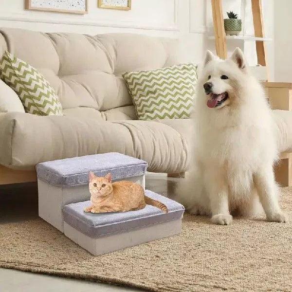 Home Couch Dog Steps | Pet Furniture Cat Ladder for Dogs and Cats - ClubOn