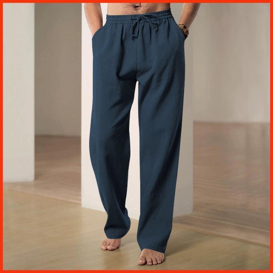 Men’s Autumn Winter Sweatpants – Long Trousers for Men - ClubOn