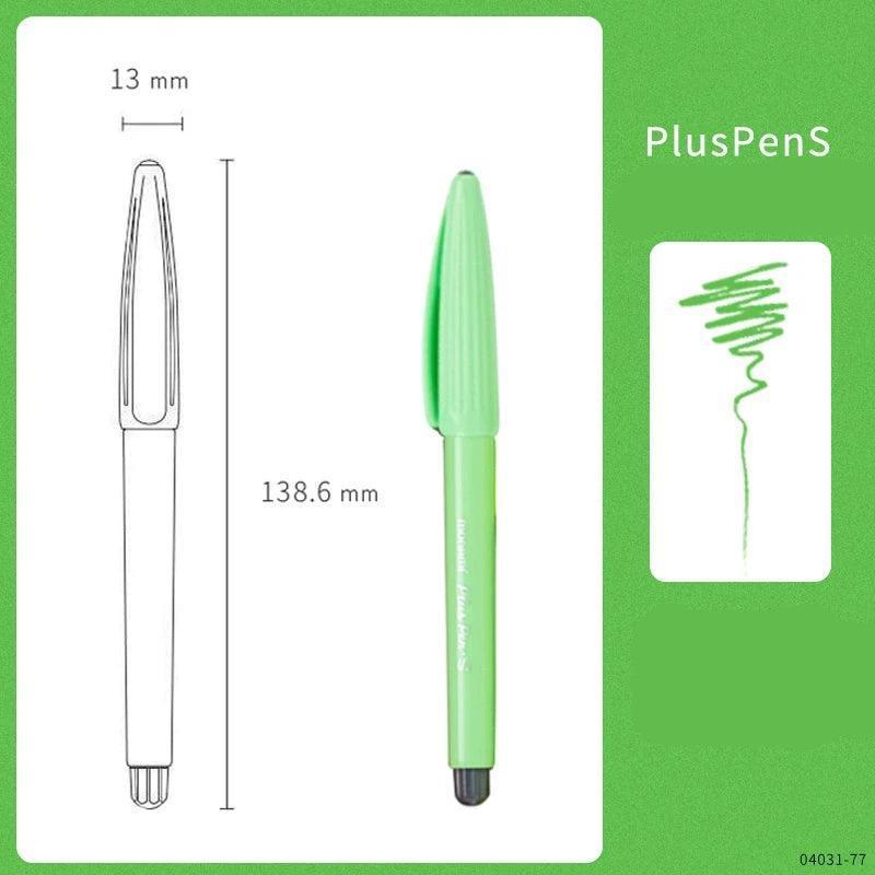 Monami Water-Based Pen 4031Plus Pen for Graffiti, Comics, and Mind Maps - ClubOn