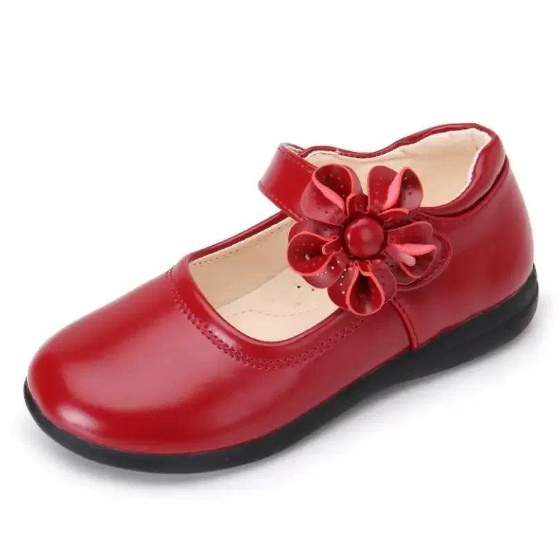 Girls' Leather Shoes - Princess Wedding & School Dress Shoes - ClubOn