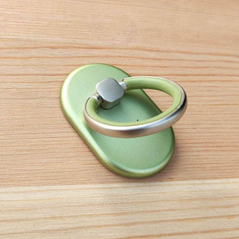 Lazy Silicone Mobile Phone Ring Buckle – Anti-Fall Desktop Holder - ClubOn