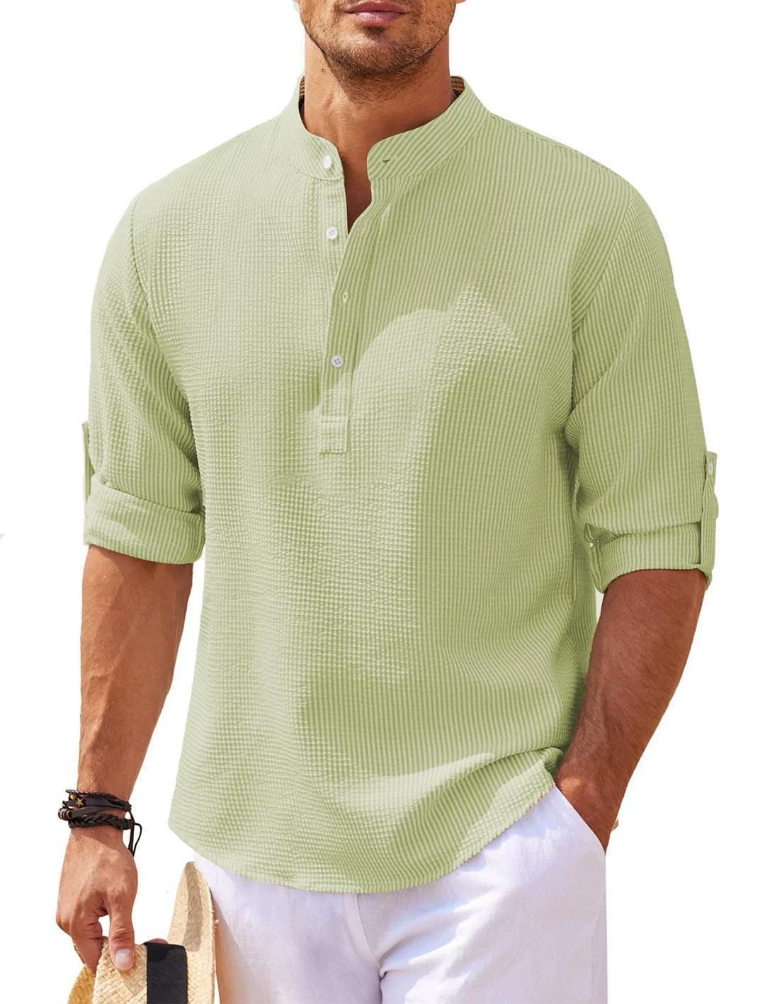 Plus Size Summer Casual Shirts for Men - ClubOn