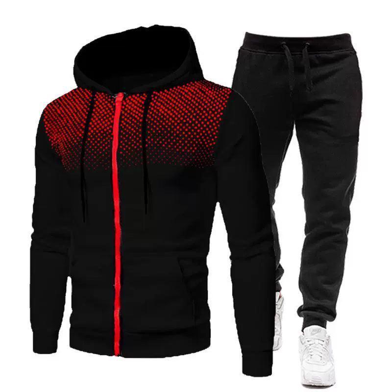 Men's Sport Set – Hoodie & Pants Autumn Casual Tracksuit - ClubOn