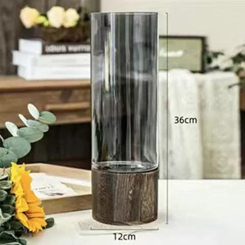 Simple European Hydroponic Vase – Elegant Living Room Decor - ClubOn