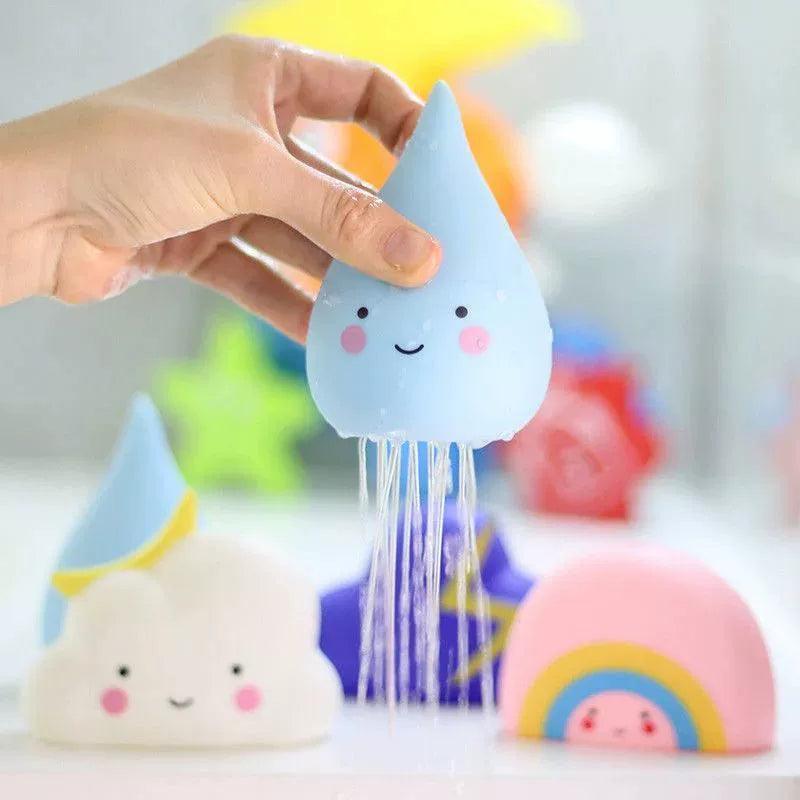 Cute Baby Bath Toys – Cloud Water Spraying Bathroom Play Tool - ClubOn