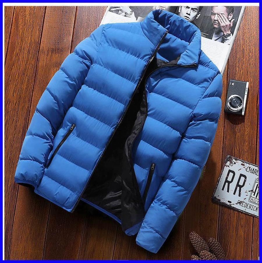 Men’s Winter Puffer Jacket Coat – Down Coat for Cold Weather - ClubOn