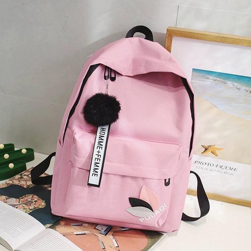 Fashion Women's Backpack – Cute Small Student School Bag, Adjustable - ClubOn