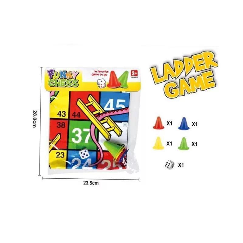 Kids Ludo & Snakes and Ladders Board Game - Large Edition - ClubOn